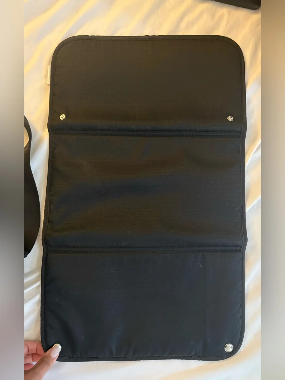 Givenchy Black Diaper Bag